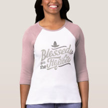 Abençoados sejam o flexível Raglan