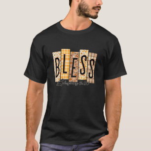 Camiseta Abençoar Efésios 520 Tema de Outono