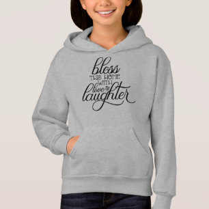 Camiseta Abençoe Esta Casa com Amor E Riso-54097