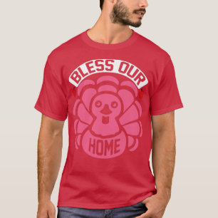 Camiseta Abençoe nossa casa