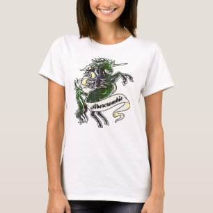 Camiseta Abercrombie Tartan Unicorn