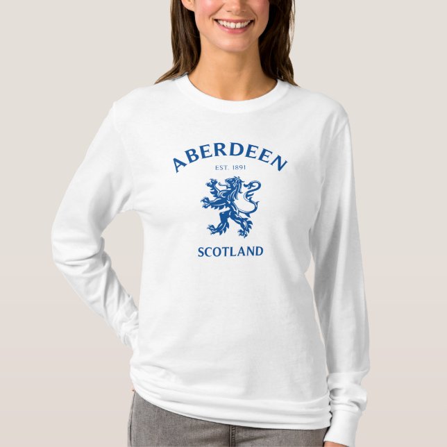 CAMISETA ABERDEEN (Frente)
