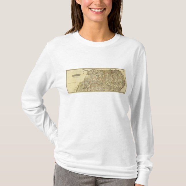 Camiseta Aberdeen composto, Banff 2 (Frente)