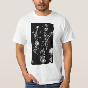 Camiseta Aberrações orgânicas flutuantes,