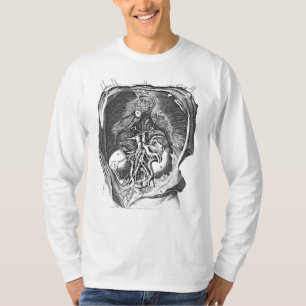 Camiseta abertura