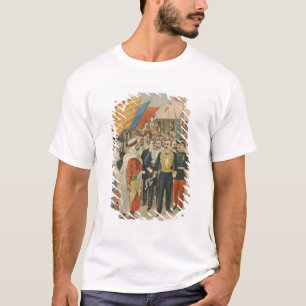 Camiseta Abertura da estrada de ferro de Saida em Argélia