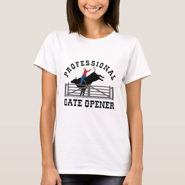 Camiseta Abertura de portas profissionais (Frente)