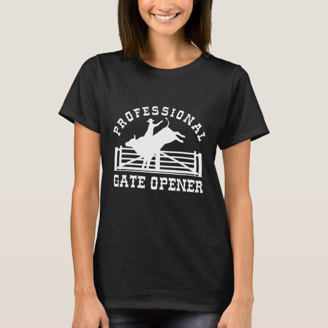 Camiseta Abertura de portas profissionais (Frente)