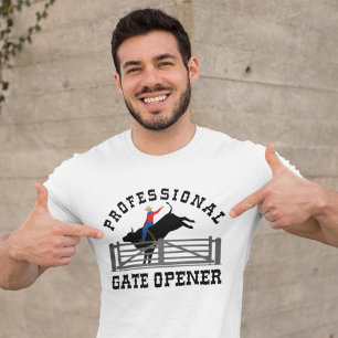 Camiseta Abertura de portas profissionais