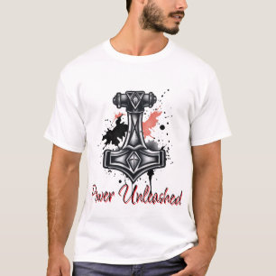 Camiseta Abertura de Tinta do Martelo
