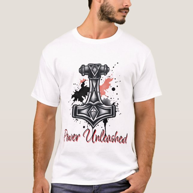 Camiseta Abertura de Tinta do Martelo (Frente)