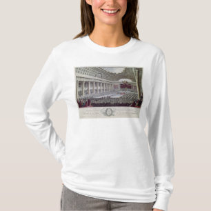 Camiseta Abertura do general de propriedades em Versalhes