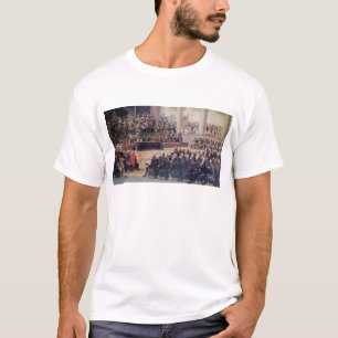 Camiseta Abertura do general de propriedades em Versalhes