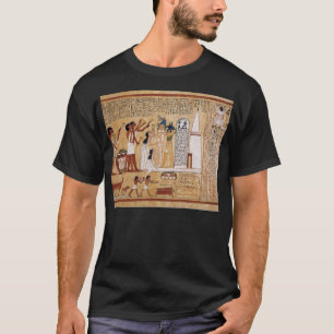 Camiseta Abertura do livro da cerimónia da boca do morto