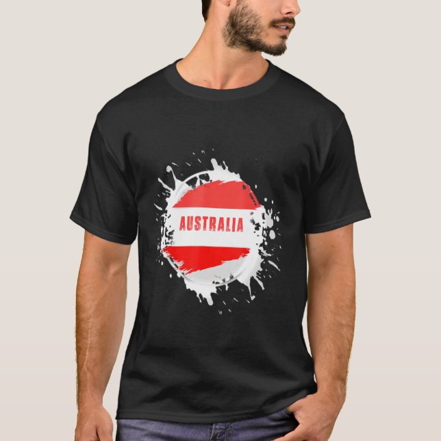 Camiseta Abertura na Austrália (Frente)