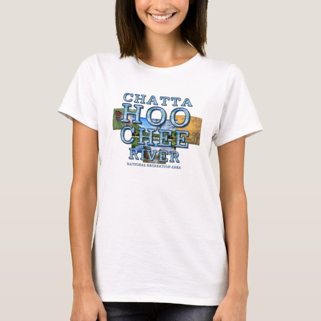 Camiseta ABH Chattahoochee River (Frente)