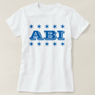 Camiseta ABI - bacharelato - 005