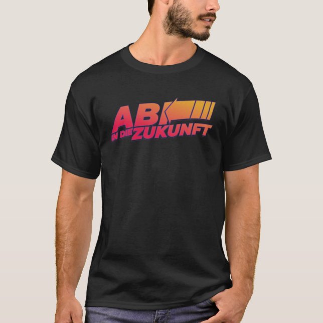 Camiseta ABI u2013 com graduação para o Formando do futuro  (Frente)