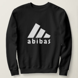 Camiseta abibas - ADIDAS Parody Logo Gag Gift