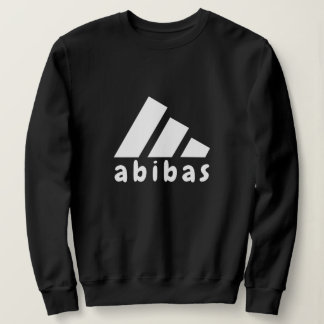 Camiseta abibas - ADIDAS Parody Logo Gag Gift