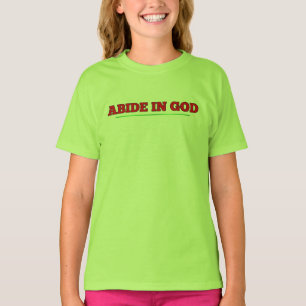 Camiseta Abide em GOD