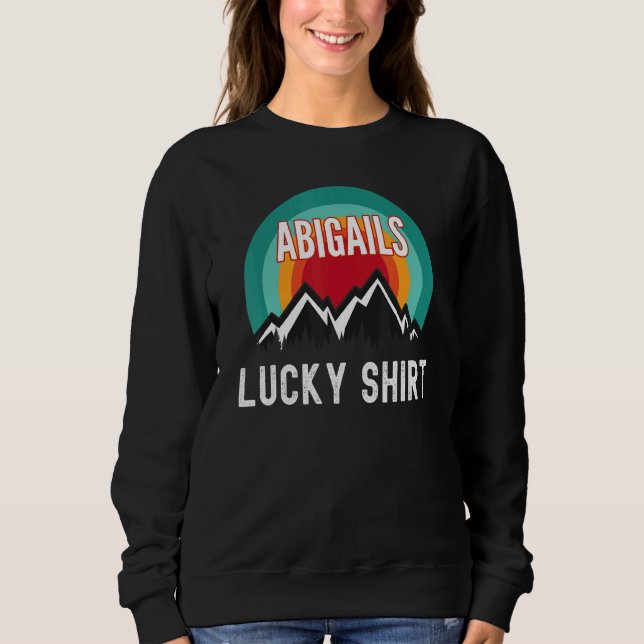 Camiseta Abigails Lucky (Frente)
