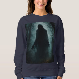 Camiseta "Abismo Espectral: Elegância Grimescura