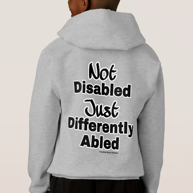 Camiseta Abled Diferente (Verso)
