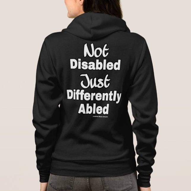 Camiseta Abled Diferente (Verso)
