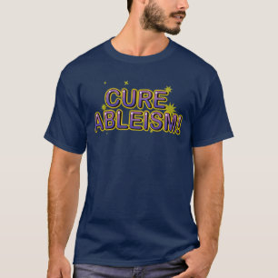 Camiseta Ableism da cura
