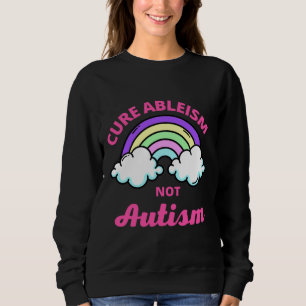 Camiseta Ableismo puro não utismo