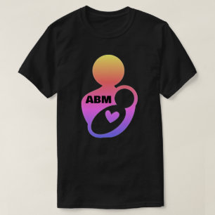 Camiseta ABM para vidas mais saudáveis no mundo to