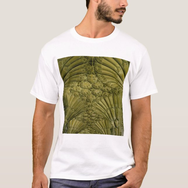 Camiseta Abóbada de fã no claustro (Frente)