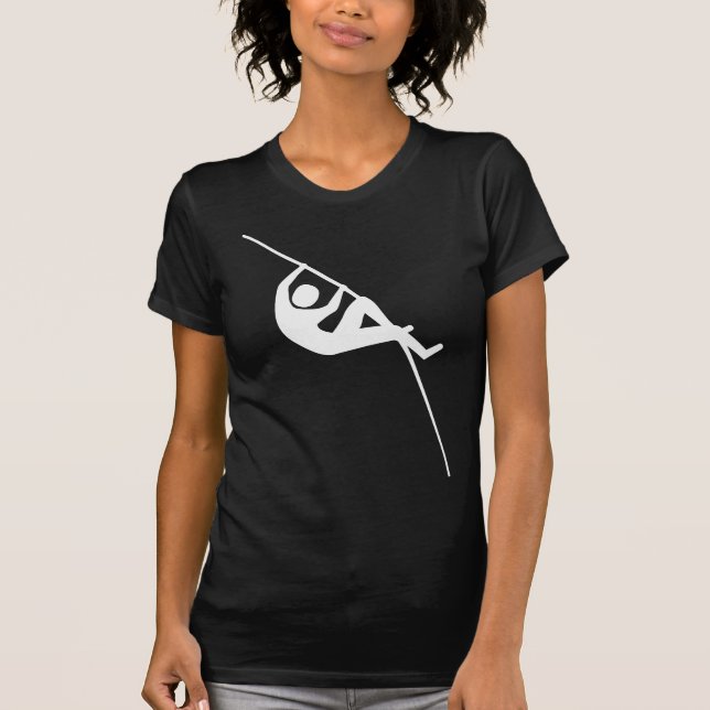 Camiseta Abóbada de pólo - branco (Frente)