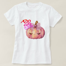 Camiseta Abóbora