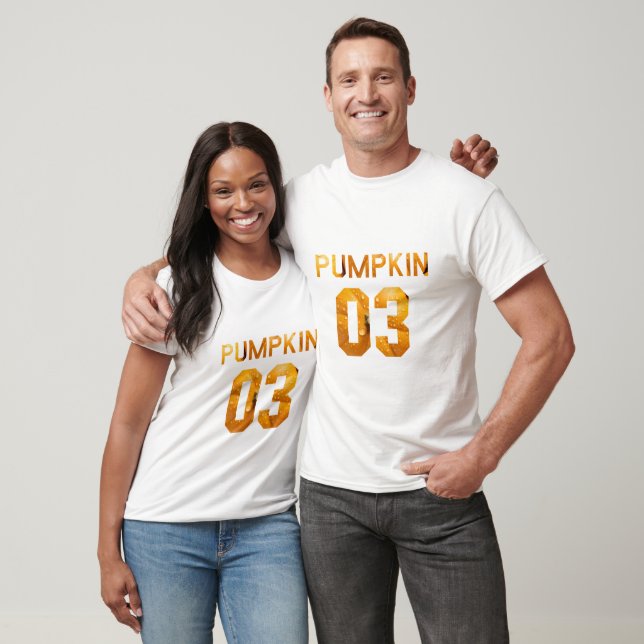 Camiseta Abóbora 03 (Unissex)