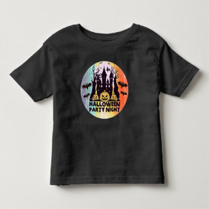 CAMISETA ABÓBORA ASSOMBRADA - NOITE DE FESTA DE HALLOWEEN