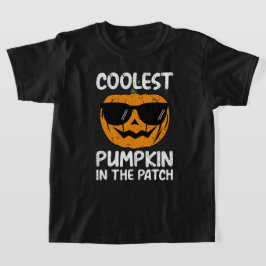 Camiseta Abóbora Ativa no sistema transdérmico, Halloween