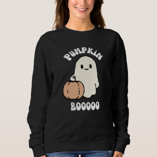 Camiseta Abóbora Boo Halloween Fantasma Fofo Assustador Out