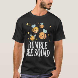 Camiseta Abóbora-Bumble Esquadrão Mel-Bela-Bela-Boca-Bela A