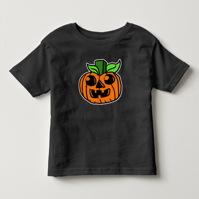 Camiseta Abóbora Chibi (Frente)