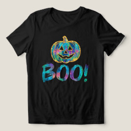 Camiseta Abóbora Chic de Halloween