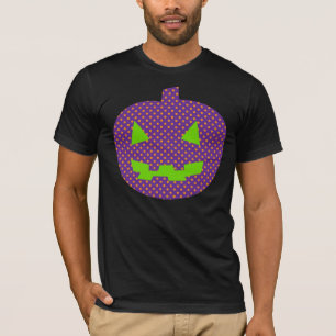 Camiseta Abóbora Chique Para Halloween De Outono