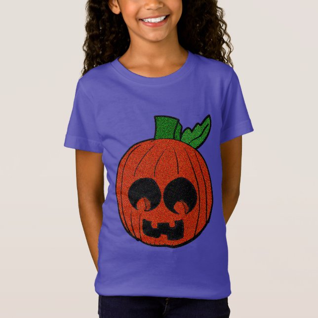 Camiseta Abóbora Cute Chibi (Frente)