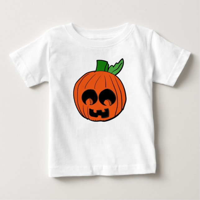 Camiseta Abóbora Cute Chibi (Frente)