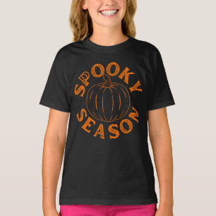 Camiseta Abóbora da Temporada Assustadora