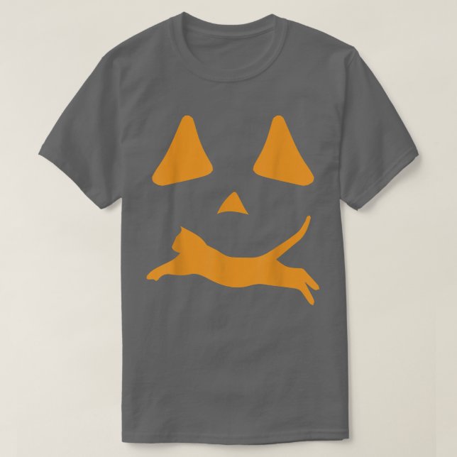Camiseta Abóbora-de-bruxa-do-bruxo Jackolanterna Mashup 13 (Frente do Design)