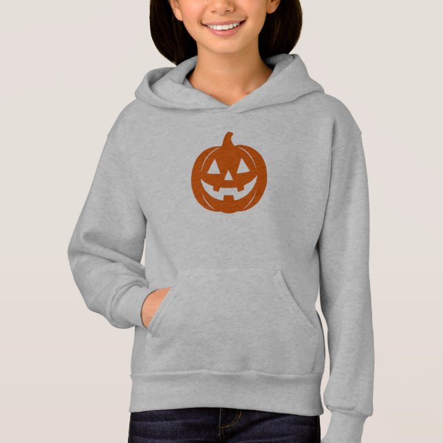 Camiseta Abóbora de Halloween  (Frente)