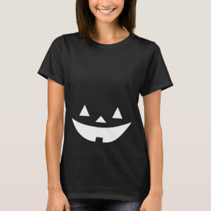 Camiseta Abóbora de Halloween