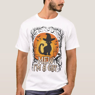 Camiseta Abóbora de Halloween Assombrada Noite Assustadora